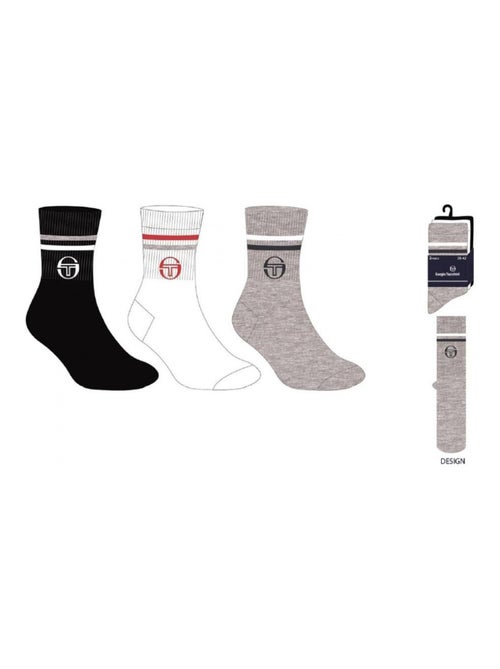 Chaussettes SERGIO TACCHINI - Pack de 6 - Kiabi Chaussettes SERGIO TACCHINI - Pack de 6 - Kiabi
