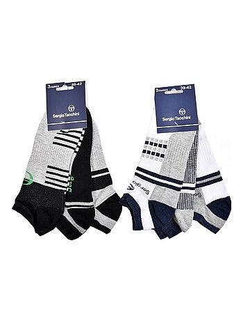 Chaussettes sergio tacchini - pack de 6
