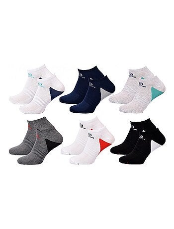 Chaussettes sergio tacchini - pack de 6