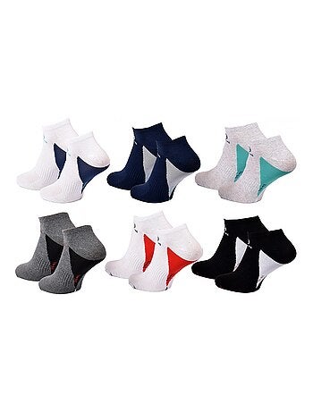Chaussettes sergio tacchini - pack de 6