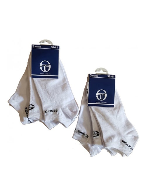 Chaussettes SERGIO TACCHINI - Pack de 6 - Kiabi Chaussettes SERGIO TACCHINI - Pack de 6 - Kiabi