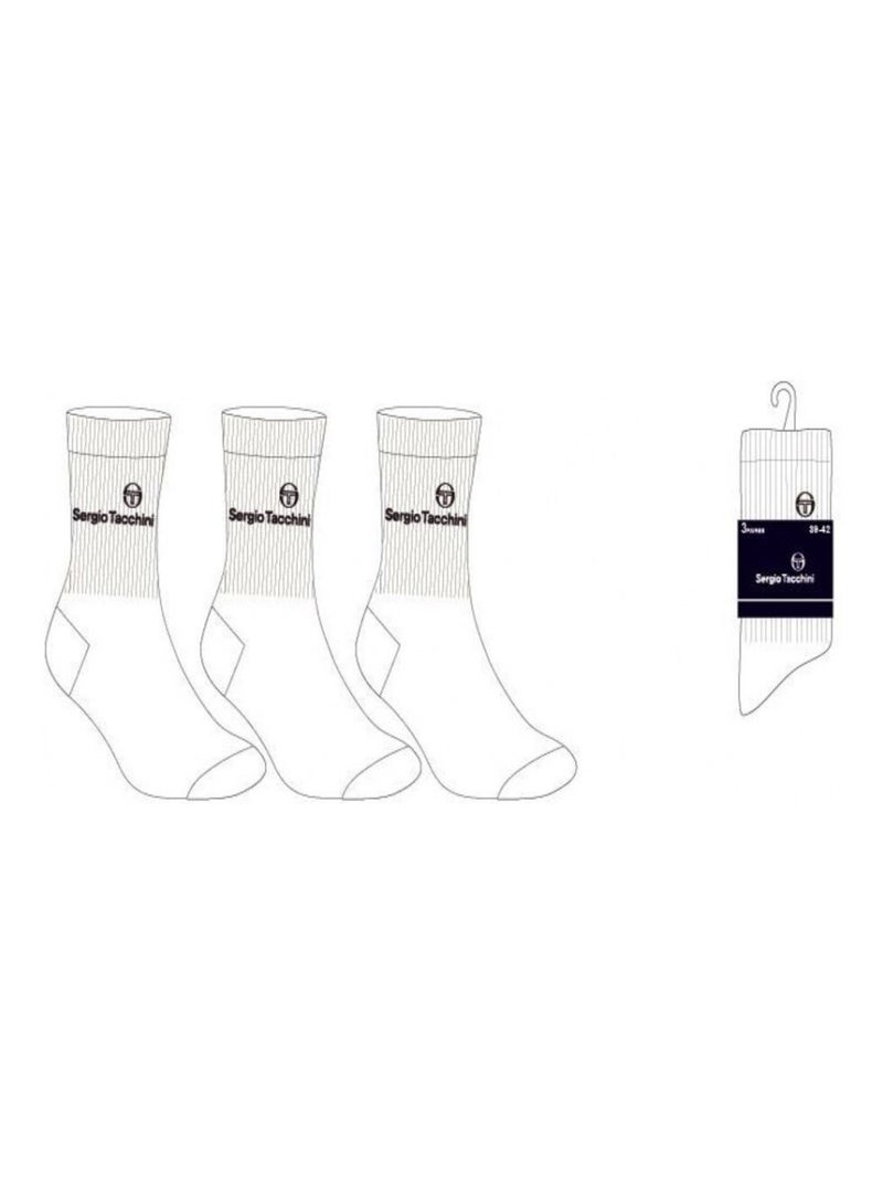 Chaussettes SERGIO TACCHINI - Pack de 6 Multicolore - Kiabi