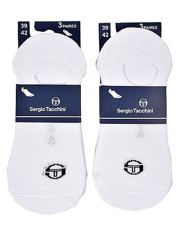 Chaussettes sergio tacchini - pack de 6
