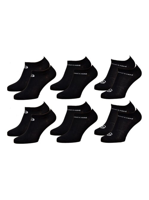 Chaussettes SERGIO TACCHINI - Pack de 6 - Kiabi Chaussettes SERGIO TACCHINI - Pack de 6 - Kiabi