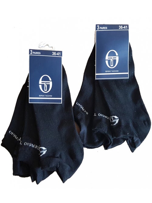 Chaussettes SERGIO TACCHINI - Pack de 6 - Kiabi Chaussettes SERGIO TACCHINI - Pack de 6 - Kiabi