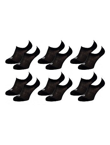 Chaussettes sergio tacchini - pack de 6