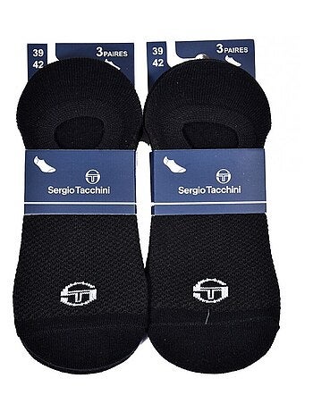 Chaussettes sergio tacchini - pack de 6