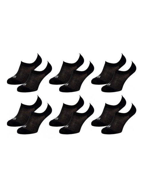 Chaussettes sergio tacchini - pack de 6 - Kiabi Chaussettes sergio tacchini - pack de 6 - Kiabi