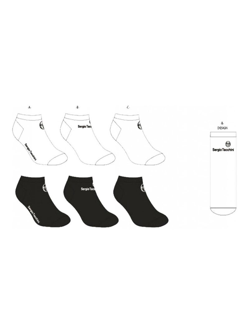 Chaussettes SERGIO TACCHINI - Pack de 9 Doré/or - Kiabi