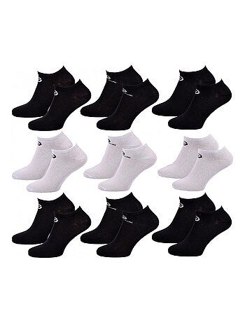 Chaussettes sergio tacchini - pack de 9