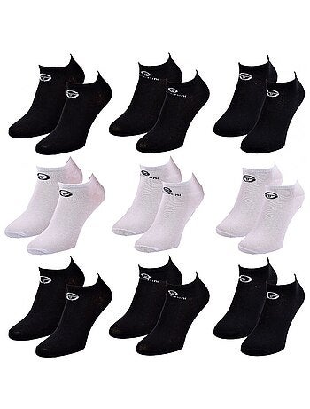 Chaussettes sergio tacchini - pack de 9