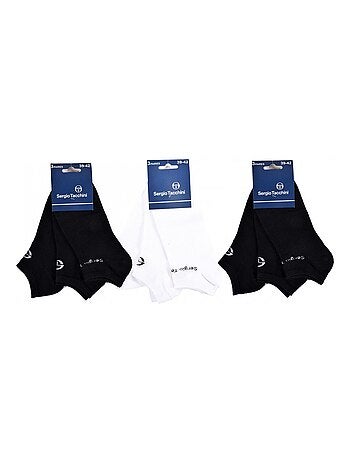Chaussettes sergio tacchini - pack de 9
