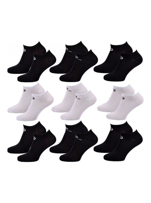 Chaussettes sergio tacchini - pack de 9 - Kiabi Chaussettes sergio tacchini - pack de 9 - Kiabi