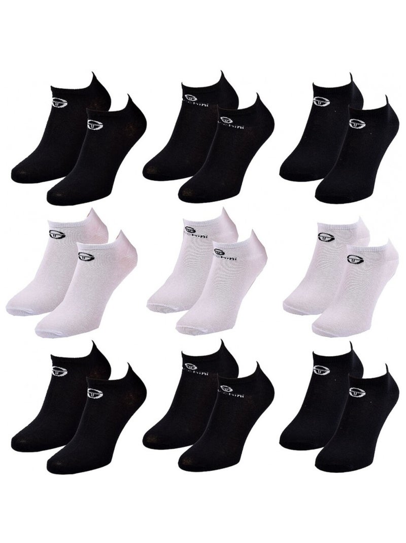 Chaussettes sergio tacchini - pack de 9 Doré/or - Kiabi