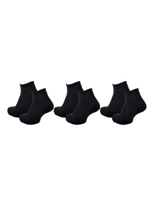 Chaussettes sergio tacchini sneaker - pack de 3 - Kiabi Chaussettes sergio tacchini sneaker - pack de 3 - Kiabi