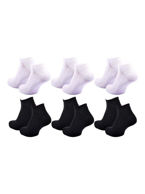 Chaussettes sergio tacchini sneaker - pack de 6 - Kiabi Chaussettes sergio tacchini sneaker - pack de 6 - Kiabi