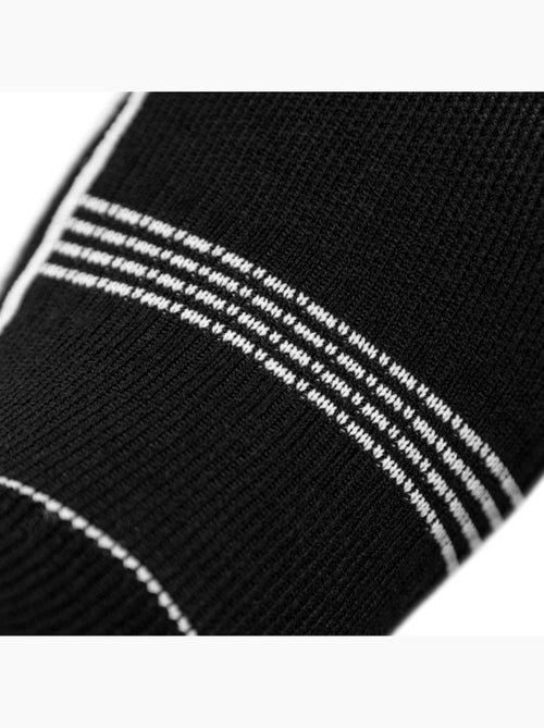 Chaussettes ski laine sports d'hiver homme et femme srx glide b&w - Kiabi