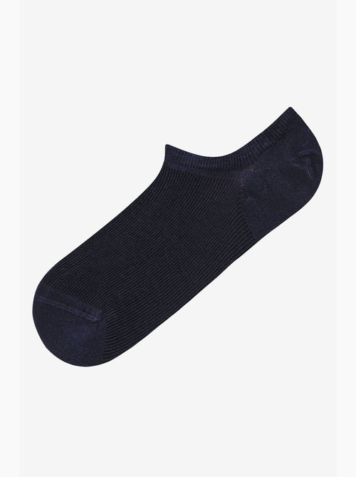Chaussettes sneaker homme en bambou penti - Kiabi Chaussettes sneaker homme en bambou penti - Kiabi