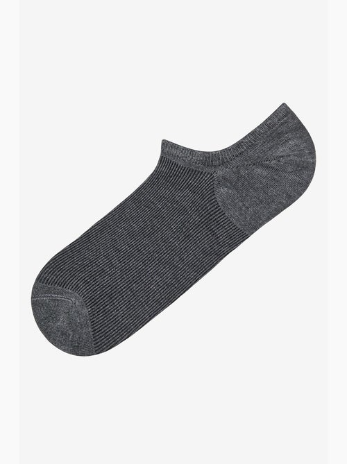 Chaussettes sneaker homme en bambou penti - Kiabi Chaussettes sneaker homme en bambou penti - Kiabi