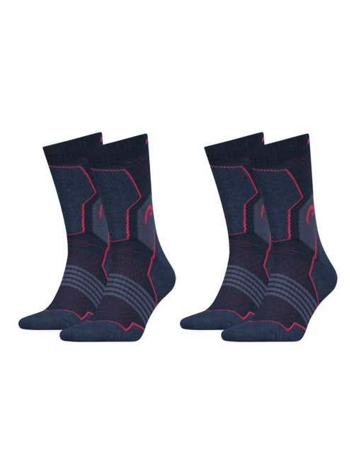 Chaussettes SPORT HEAD PERFORMANCE - Pack de 2 - Kiabi Chaussettes SPORT HEAD PERFORMANCE - Pack de 2 - Kiabi