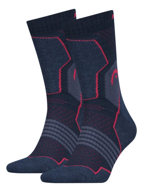 Chaussettes SPORT HEAD PERFORMANCE - Pack de 2 - Kiabi Chaussettes SPORT HEAD PERFORMANCE - Pack de 2 - Kiabi