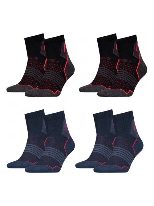 Chaussettes SPORT HEAD PERFORMANCE - Pack de 4 - Kiabi Chaussettes SPORT HEAD PERFORMANCE - Pack de 4 - Kiabi