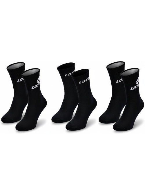 Chaussettes SPORT LOTTO CREW - Pack de 12 Paires - Kiabi Chaussettes SPORT LOTTO CREW - Pack de 12 Paires - Kiabi