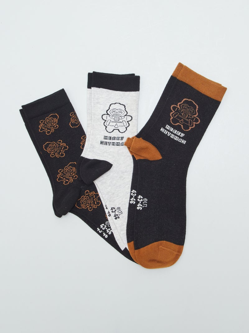 Chaussettes 'Star Wars' Gris - Kiabi