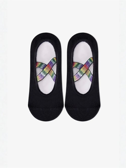 Chaussettes suba rainbow cloud penti - Kiabi Chaussettes suba rainbow cloud penti - Kiabi