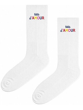 Chaussettes TATA D'AMOUR COLORÉE WAF