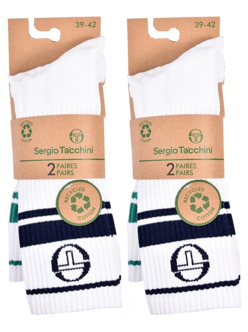 Chaussettes tennis sergio tacchini - Kiabi Chaussettes tennis sergio tacchini - Kiabi