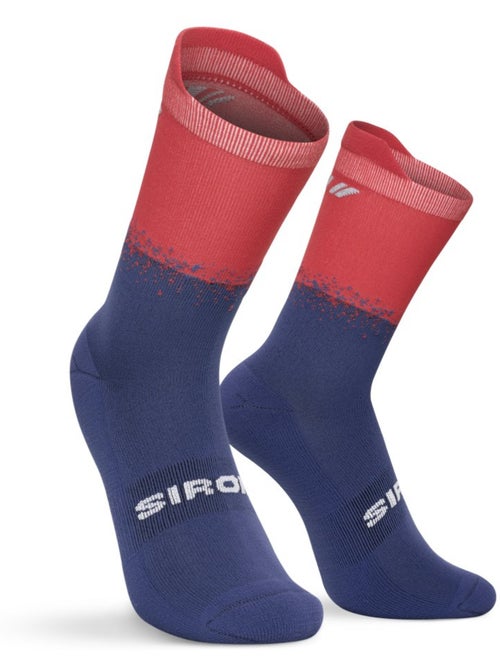 Chaussettes trail running mi-mollet homme et femme hardrock - Kiabi