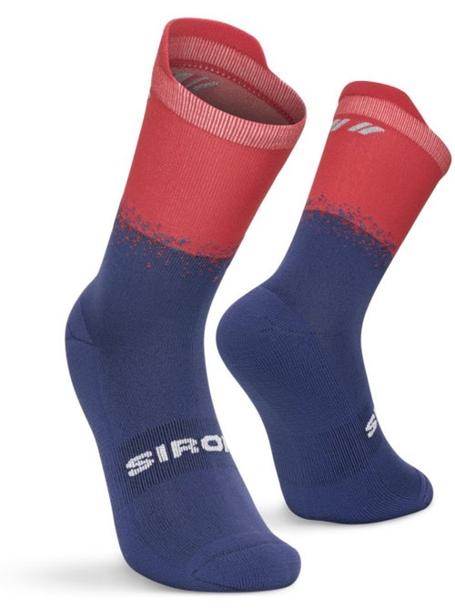 Chaussettes trail running mi-mollet homme et femme hardrock - Kiabi