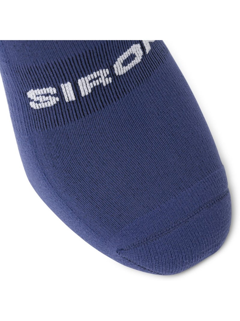 Chaussettes trail running mi-mollet homme et femme hardrock Bleu - Kiabi