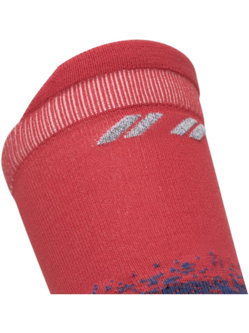Chaussettes trail running mi-mollet homme et femme hardrock - Kiabi