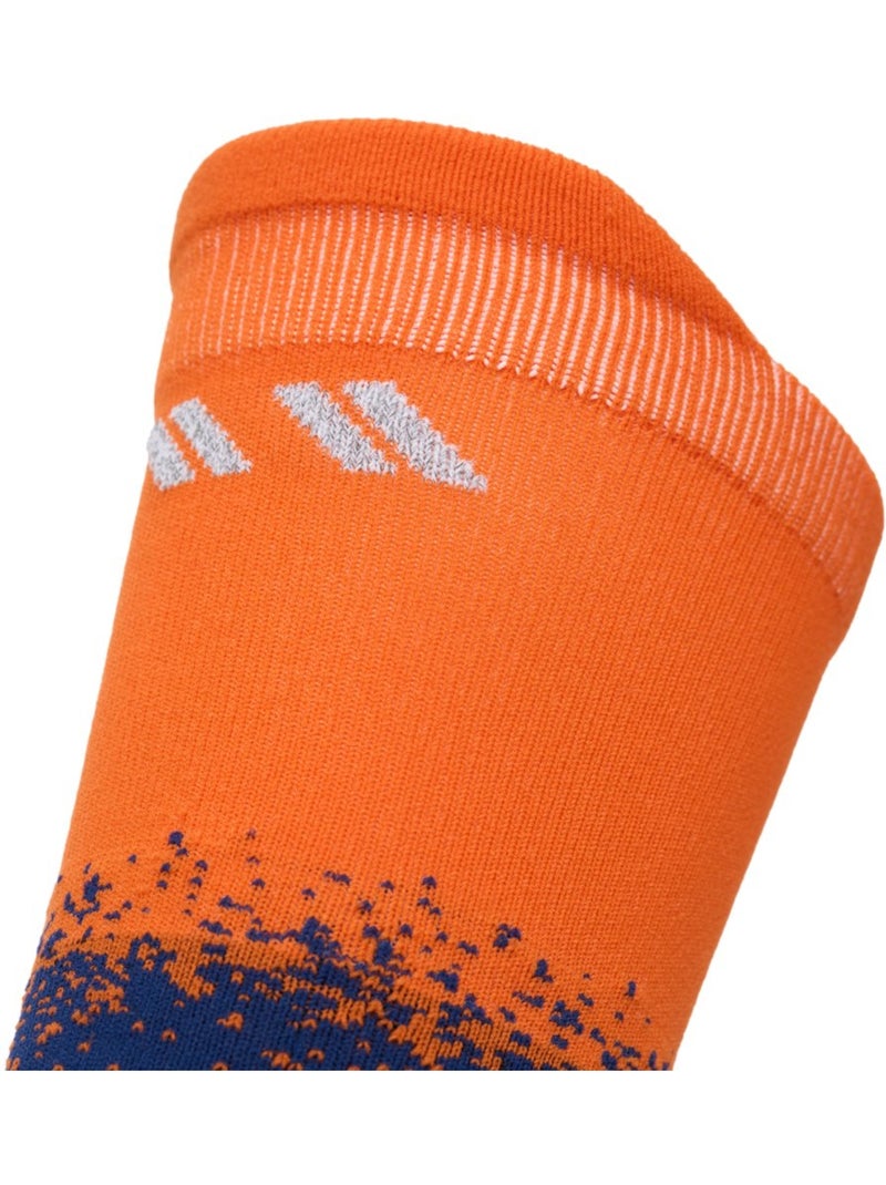 Chaussettes trail running mi-mollet homme et femme hardrock navy Bleu - Kiabi