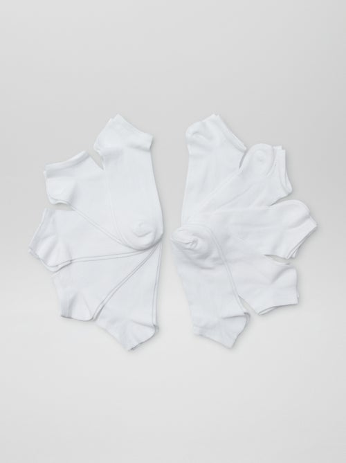 Chaussettes unies - Kiabi