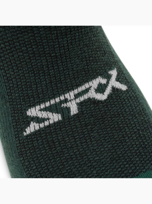Chaussettes vélo avec laine mérinos cyclisme homme et femme srx arbor - Kiabi