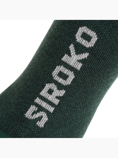 Chaussettes vélo avec laine mérinos cyclisme homme et femme srx arbor - Kiabi