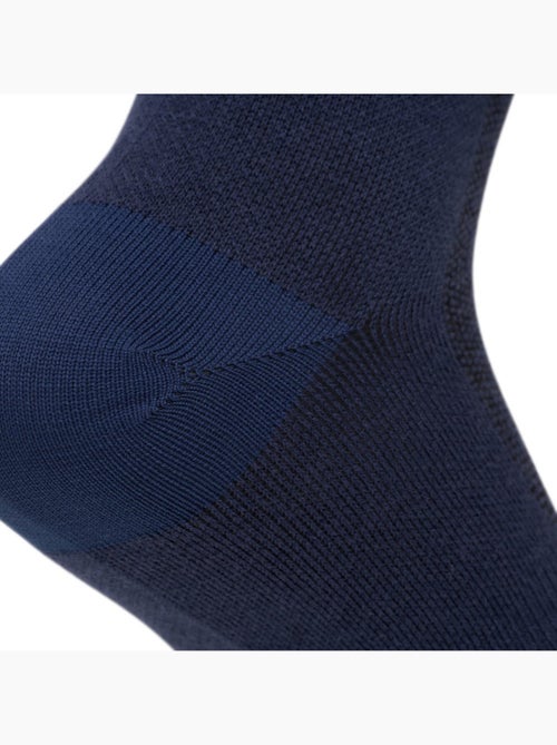 Chaussettes vélo avec laine mérinos cyclisme homme et femme srx arctic - Kiabi