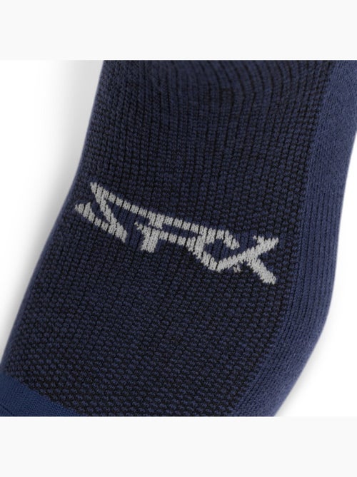 Chaussettes vélo avec laine mérinos cyclisme homme et femme srx arctic - Kiabi