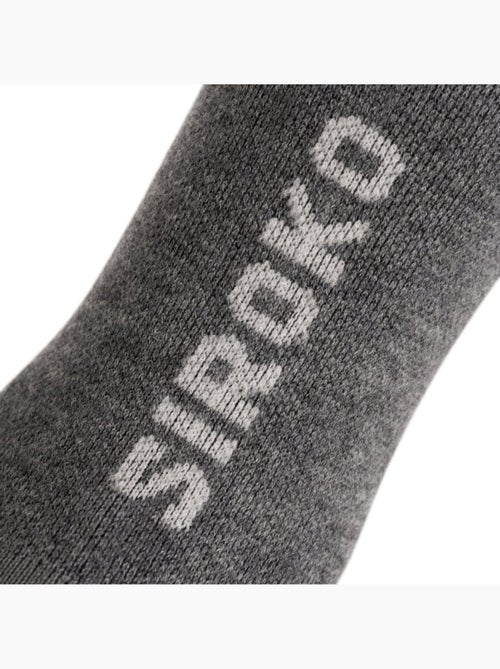 Chaussettes vélo avec laine mérinos cyclisme homme et femme srx maloja - Kiabi
