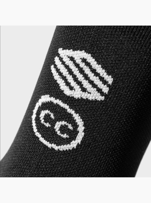 Chaussettes vélo cyclisme homme et femme core lofoten - Kiabi
