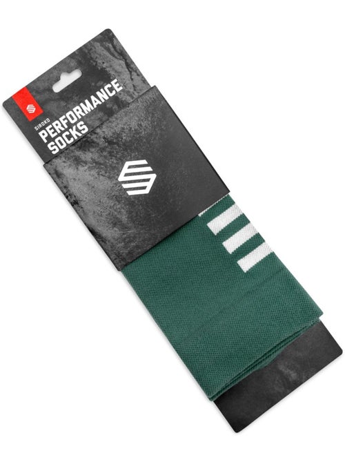 Chaussettes vélo cyclisme homme et femme s1  alpe d'huez - Kiabi