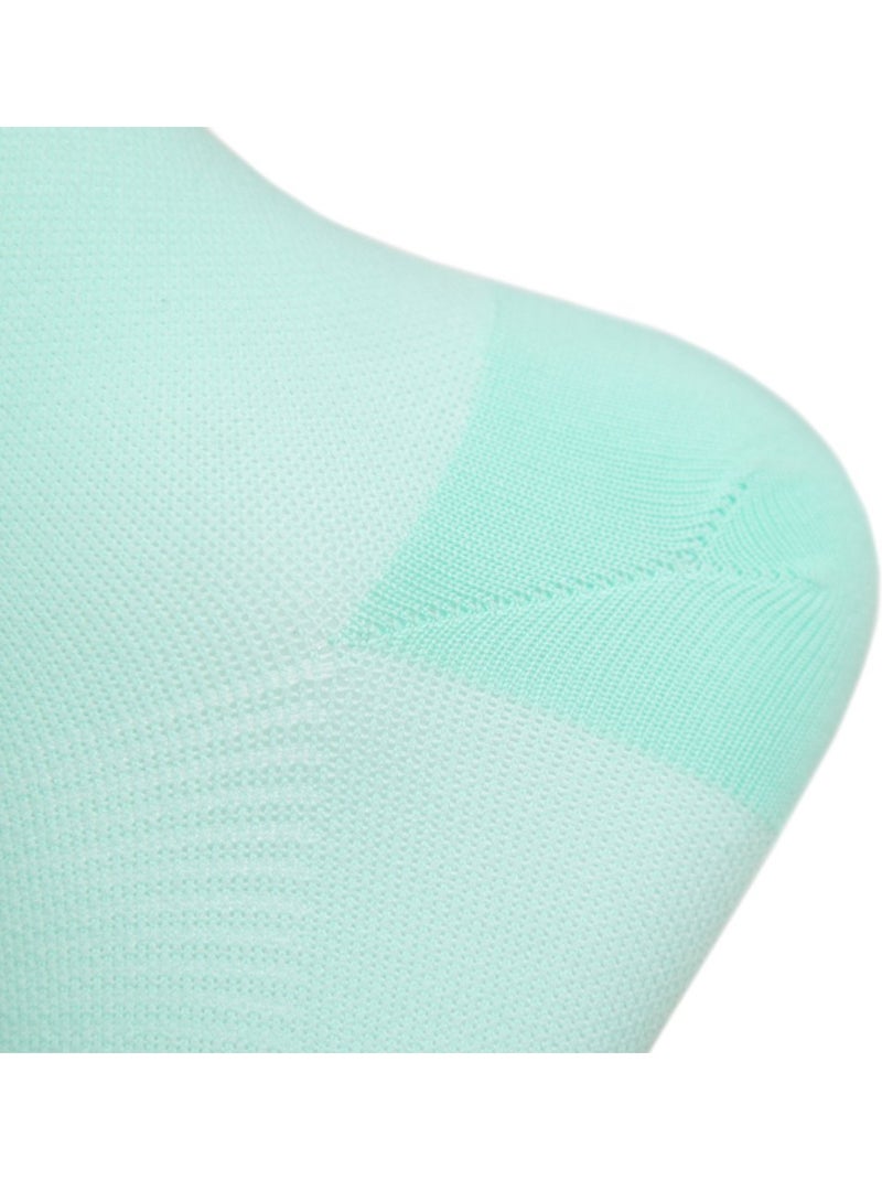 Chaussettes vélo cyclisme homme et femme s1  aqua Bleu - Kiabi