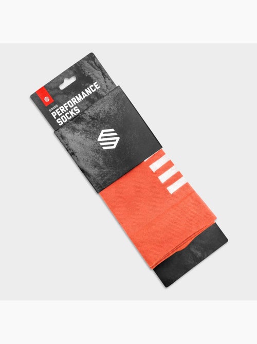 Chaussettes vélo cyclisme homme et femme s1  flanders - Kiabi