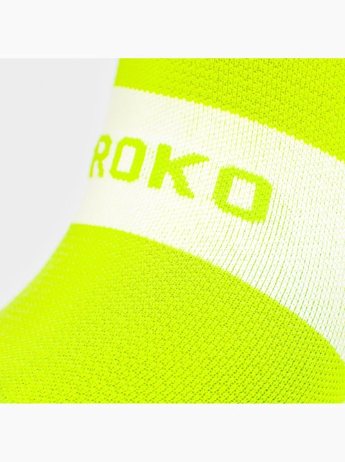 Chaussettes vélo cyclisme homme et femme s1 fluor montseny - Kiabi