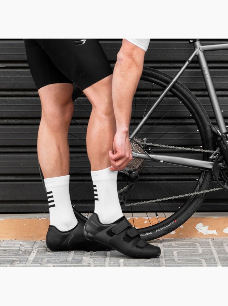 Chaussettes vélo cyclisme homme et femme s1  gavia Blanc - Kiabi