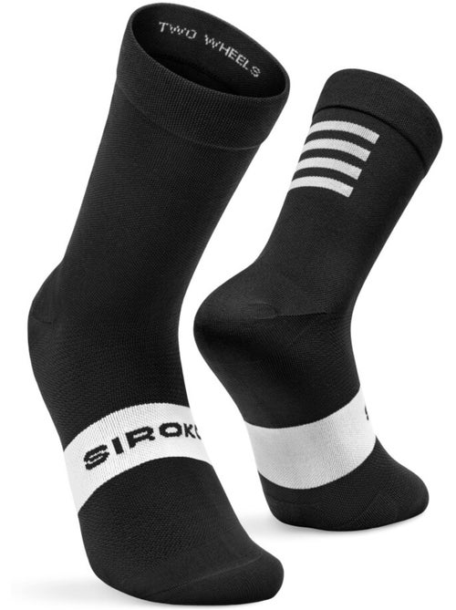 Chaussettes vélo cyclisme homme et femme s1  kapelmuur - Kiabi