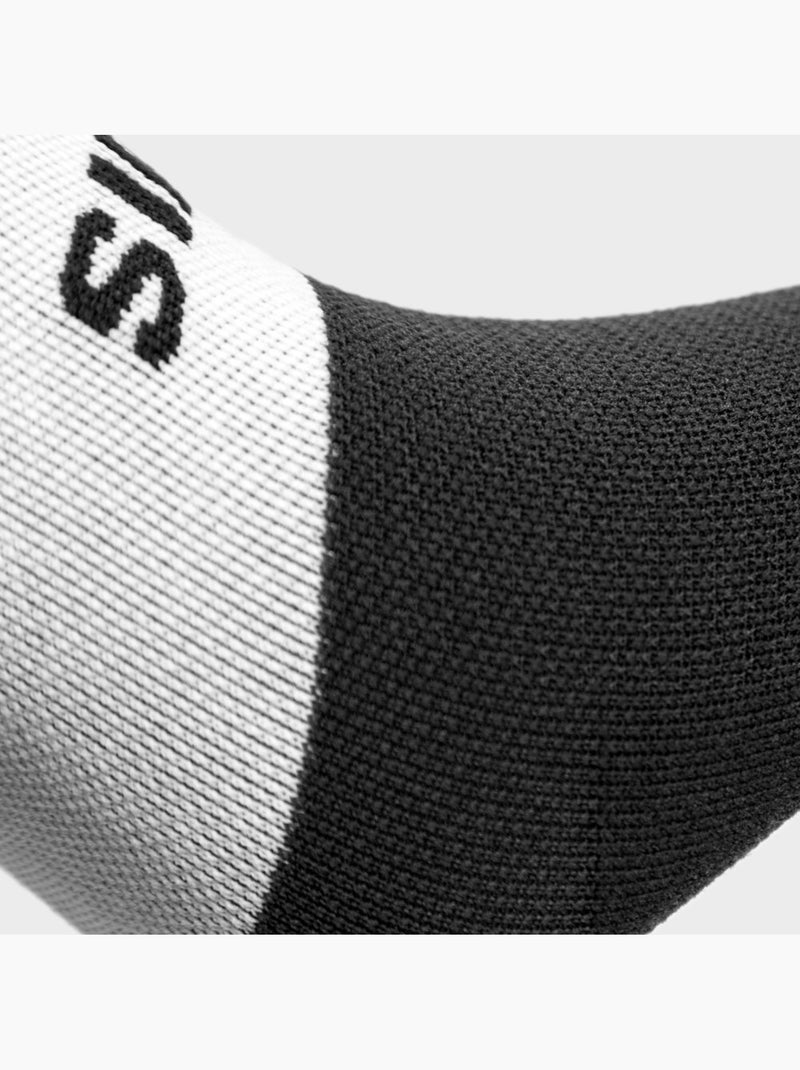 Chaussettes vélo cyclisme homme et femme s1  kapelmuur Noir - Kiabi